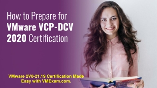 [PDF] Professional VMware vSphere 6.7 (2V0-21.19) Certification Exam