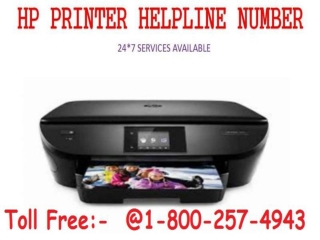 HP Printer Support Phone Number 1-800-257-4943
