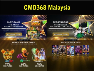 player to choose CMD368 Malaysia for the better gaming