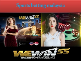 Sports betting malaysia is a popular game among people
