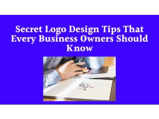 Logo Design Tips That Every Business Owners Should Know