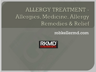 Allergy treatment allergies, medicine, allergy remedies and relief