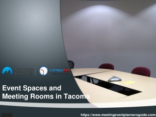 Tacoma Meeting Space
