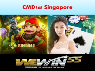 CMD368 Singapore is a top online betting site