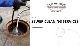 water supply line repair /West Michigan