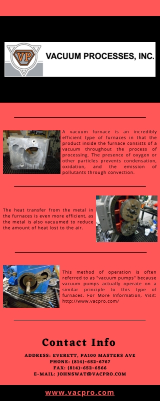 Vacuum Degassing