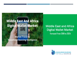 Market Trends of Middle East And Africa Digital Wallet Market by Knowledge Sourcing