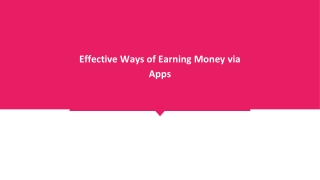 How to Earn Money with Your Mobile App?