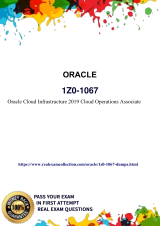 2020 1Z0-1067 Actual Tests - 1Z0-1067 Actual Dumps PDF - Realexamcollection