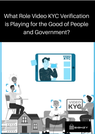 What Role Video KYC Verification is Playing for the Good of People?