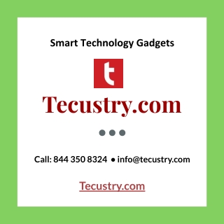 Tecustry - Best Tech Products You Need in 2020