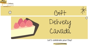 Order 1 kg Chocolate Mousse Cake Online in Canada | Gift Delivery Canada