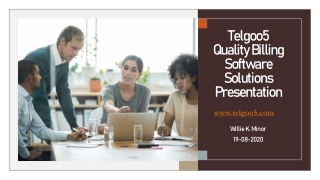 Telgoo5 - Quality Billing Software Solutions