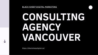 Consulting Agency in Vancouver