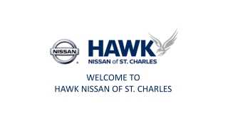 Nissan Car Dealer Near You - Hawk Nissan of St Charles
