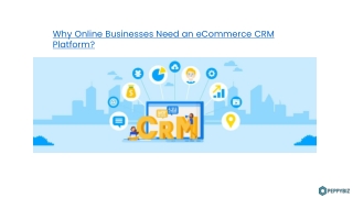 What Is an Ecommerce CRM and Why Do You Need it?