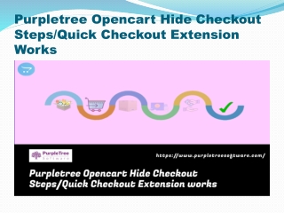 Opencart Hide Checkout Steps/Quick Checkout Extension Works