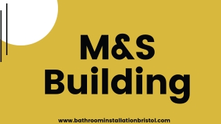 Bathroom Installers Bristol