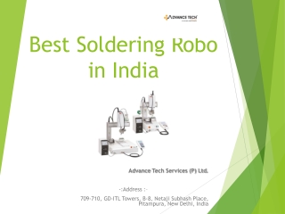 Buy soldering robo at the Lowest Price Online in India