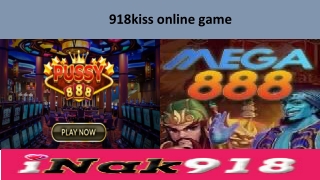 918kiss online game