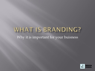 What is Branding?