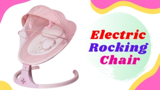 Newborn Multi-function Electric Swing Baby Rocking Chair : Reviews & Buying