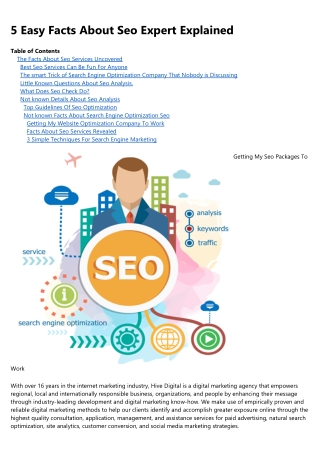 Getting The Search Engine Marketing To Work