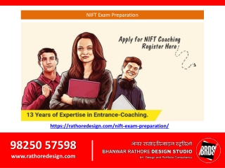 NIFT Exam Preparation