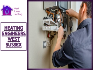 Heating Engineers West Sussex