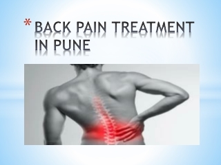 Back Pain Treatment in Pune l Back Specialist in Pune | Dr Varsha Kurhade