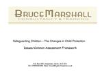 Safeguarding Children The Changes in Child Protection Issues
