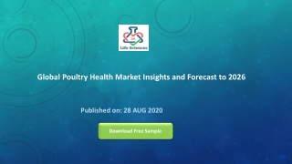 Global Poultry Health Market Insights and Forecast to 2026