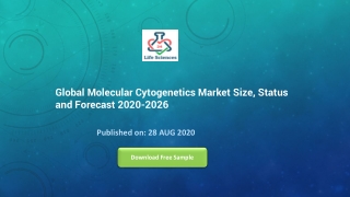Global Molecular Cytogenetics Market Size, Status and Forecast 2020-2026