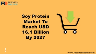 Soy Protein Market Demand, Industry Challenges and Opportunities to 2027