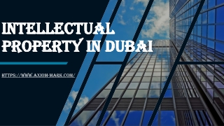 Intellectual property in Dubai