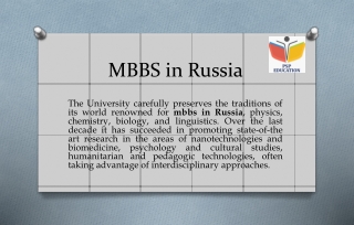 Why MBBS in Russia best for another mbbs countries?