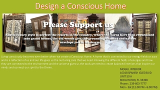 Design a Conscious Home