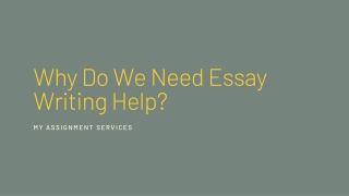 Online Essay Writing Help in the UK