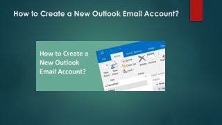 How to Create Outlook Email Account