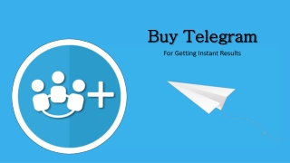 Improve your Internet Presence on Telegram