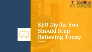 SEO Myths You Should Stop Believing Today