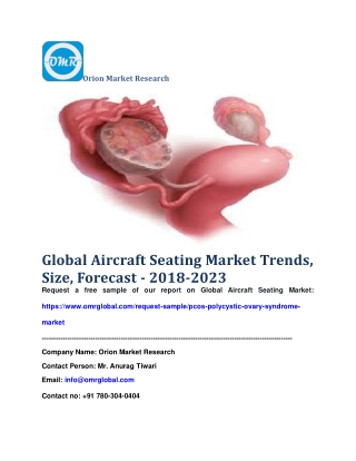 Global Aircraft Seating Market Trends, Size, Forecast - 2018-2023