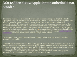 Apple reparatie Almere goede online optie voor al uw problemen