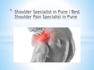 Shoulder Specialist in Pune l Best Shoulder Pain Specialist in Pune | Dr Varsha Kurhade