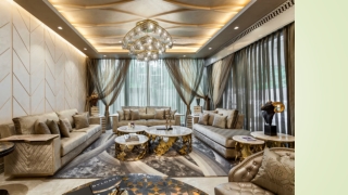 Luxury Interior Design Comapny Dubai