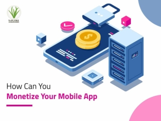 How can you monetize your mobile app