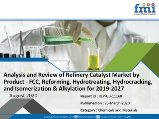 Refinery Catalyst Market