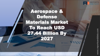 Aerospace & Defense Materials Market