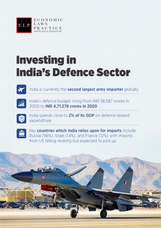 India is currently the second largest arms importer globally