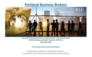 Portland Business Brokers